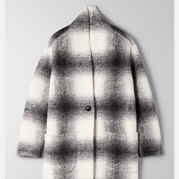 Aritzia- Wilfred Free Off Duty Jacket - Picture 3 of 3